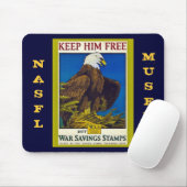 Houd hem vrij muismat (Met muis)