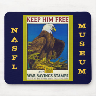 Houd hem vrij muismat