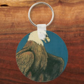 Houd hem vrij sleutelhanger (Voorkant)