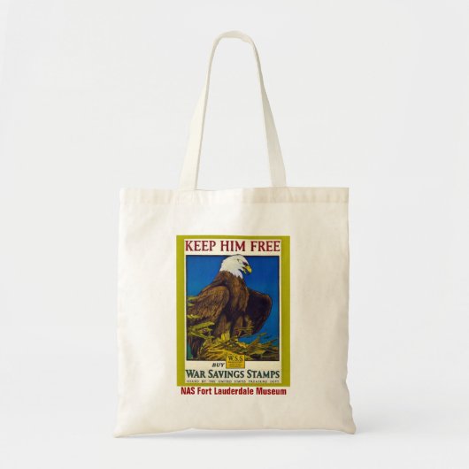 Houd hem vrij tote bag (Voorkant)