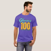Houd het 100 procent aftrekbaar-verstelbare kleur t-shirt (Voorkant volledig)