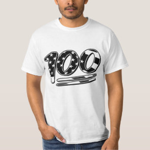 Houd het 100 t-shirt
