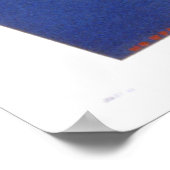 Houd het aan uzelf WWII 1942 WPA Poster (Hoek)