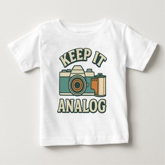 Houd het analoog (Voorkant)