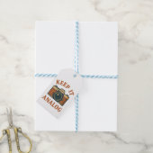 Houd het analoog cadeaulabel (Met Touw)