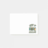 Houd het analoog post-it® notes (Voorkant)