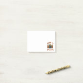 Houd het analoog post-it® notes (Op bureau)