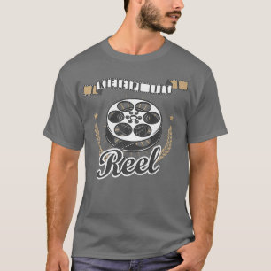 Houd het beeldmateriaal voor filmstudenten en Prem T-shirt