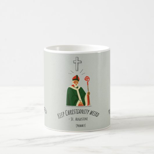 Houd het christendom rare Mok (Center)