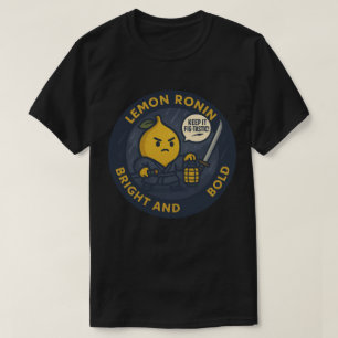 Houd het Citroen-fantastisch Samurai Citroen  T-shirt