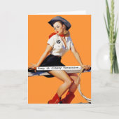 Houd het Classy Tennessee Verjaardag Kaart (Voorkant)