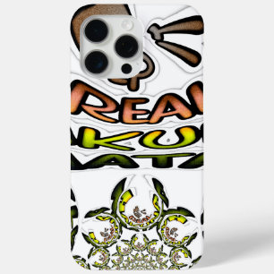 Houd het echt: Kaleidoscope Art Print / Graphic iPhone 15 Pro Max Hoesje