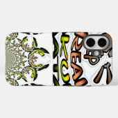 Houd het echt: Kaleidoscope Art Print / Graphic Case-Mate iPhone Case (Achterkant (horizontaal))