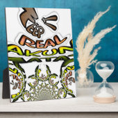 Houd het echt: Kaleidoscope Art Print / Graphic Fotoplaat (Zijkant)