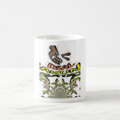 Houd het echt: Kaleidoscope Art Print / Graphic Koffiemok (Center)