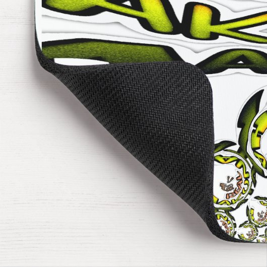 Houd het echt: Kaleidoscope Art Print / Graphic Muismat (Hoek)