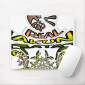 Houd het echt: Kaleidoscope Art Print / Graphic Muismat (Met muis)