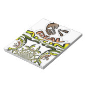 Houd het echt: Kaleidoscope Art Print / Graphic Notitieblok (Linkerzijde)