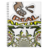 Houd het echt: Kaleidoscope Art Print / Graphic Notitieboek (Voorkant)