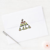 Houd het echt: Kaleidoscope Art Print / Graphic Sticker (Envelop)