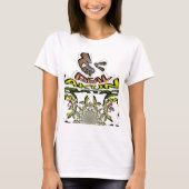 Houd het echt: Kaleidoscope Art Print / Graphic T-shirt (Voorkant)