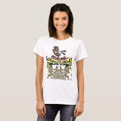 Houd het echt: Kaleidoscope Art Print / Graphic T-shirt (Voorkant volledig)