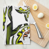 Houd het echt: Kaleidoscope Art Print / Graphic Theedoek (Quarter Fold)