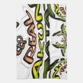 Houd het echt: Kaleidoscope Art Print / Graphic Theedoek (Verticaal)