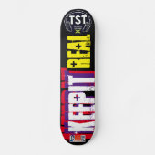 HOUD HET ECHTE Skateboard (Voorkant)