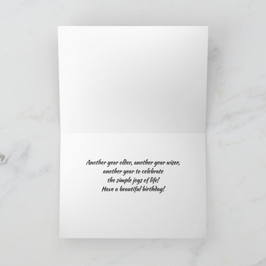 Houd het eenvoudig 12 stappen Jubileum Recovery Su Kaart (Binnen)