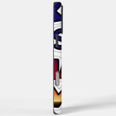 Houd het eenvoudig Hakuna Matata Art Print Case-Mate iPhone Case (Achterkant / Rechts)