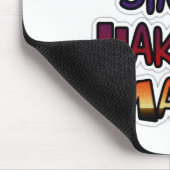 Houd het eenvoudig Hakuna Matata Art Print Muismat (Hoek)