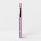 Houd het eenvoudig Retro Pride-typografieontwerp Case-Mate iPhone Case (Achterkant/links)