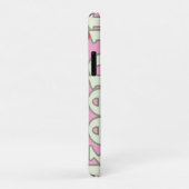 Houd het eenvoudig Retro Pride-typografieontwerp Case-Mate iPhone Case (Achterkant/rechts)
