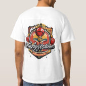 Houd het fris met die jaren 90 nostalgie vibes 🌈 t-shirt (Achterkant)