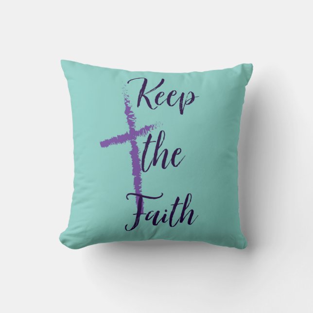 Houd het geloof kussen (Voorkant)