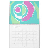 Houd het geloof - Vertrouw op de Heer (Blauwe) Kal Kalender (Feb 2027)