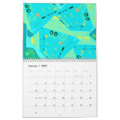 Houd het geloof - Vertrouw op de Heer (Blauwe) Kal Kalender (Jan 2027)
