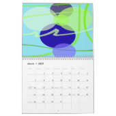Houd het geloof - Vertrouw op de Heer (Blauwe) Kal Kalender (Mar 2027)