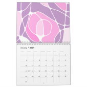 Houd het geloof - Vertrouwen in de Heer (roze) kal Kalender (Jan 2027)