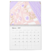 Houd het geloof - Vertrouwen in de Heer (roze) kal Kalender (Feb 2027)