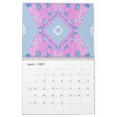 Houd het geloof - Vertrouwen in de Heer (roze) kal Kalender (Mar 2027)