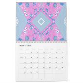 Houd het geloof - Vertrouwen in de Heer (roze) kal Kalender (Mar 2026)