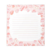 Houd het georganiseerd notitieblok (Voorkant)