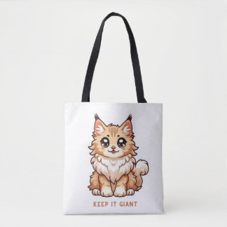 Houd het Giant kitten op Tas