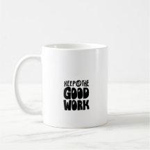 Houd het goede werk bij