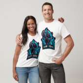 Houd het grimmig dood binnen grappig grafisch gesc t-shirt (Unisex)