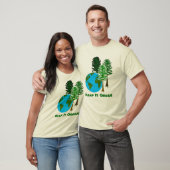 Houd het groen t-shirt (Unisex)