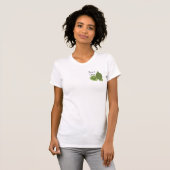 Houd het groen t-shirt (Voorkant volledig)