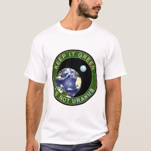 Houd het groen t-shirt